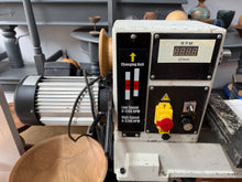 Load image into Gallery viewer, Woodturning lathe, Heavy duty