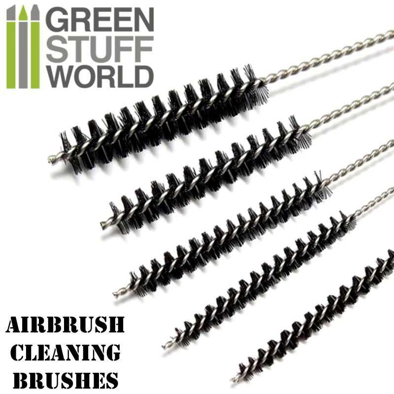 AIRBRUSH CLEANING BRUSHES Breeze Woodturning