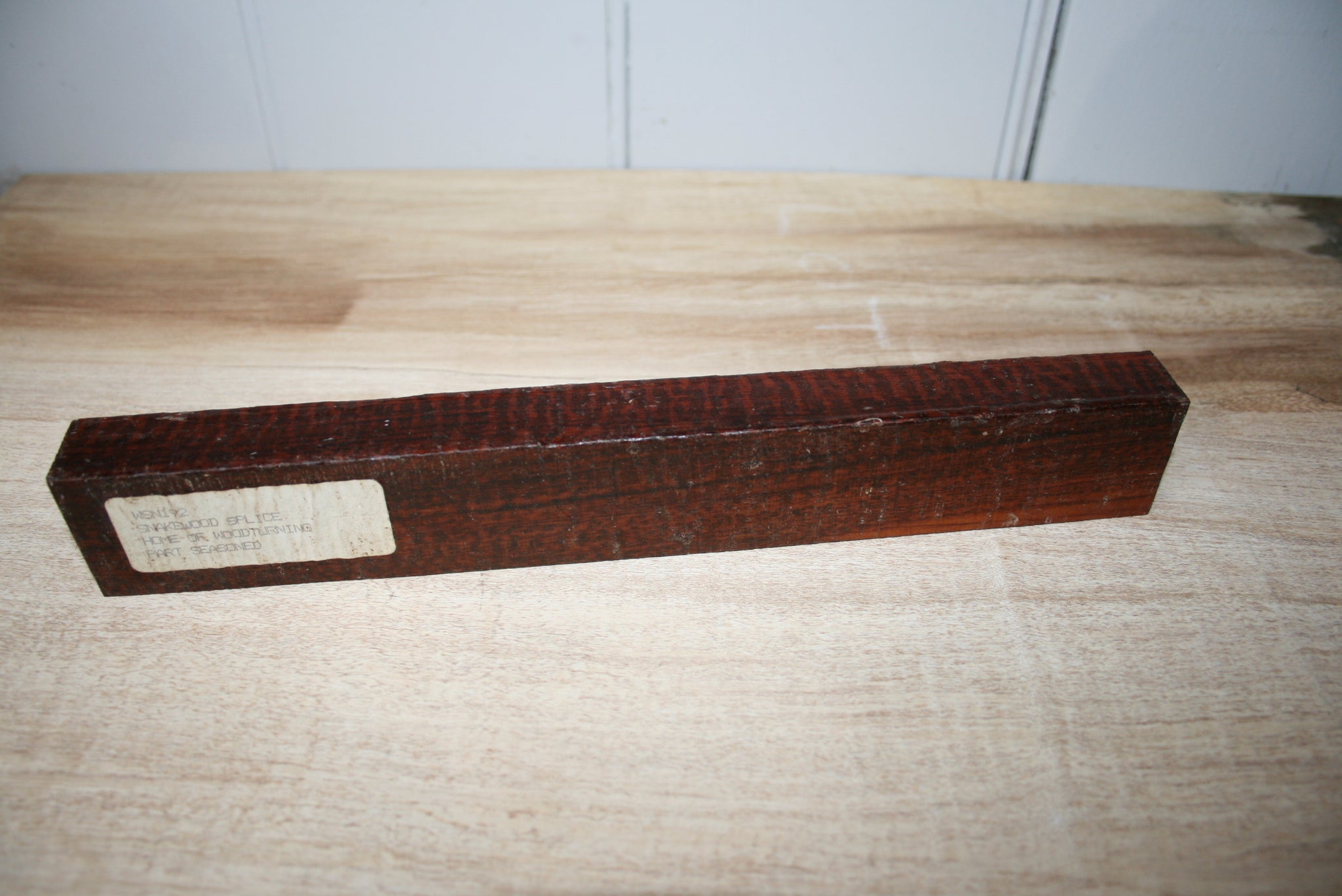 SNAKEWOOD lot 151 – Breeze Woodturning