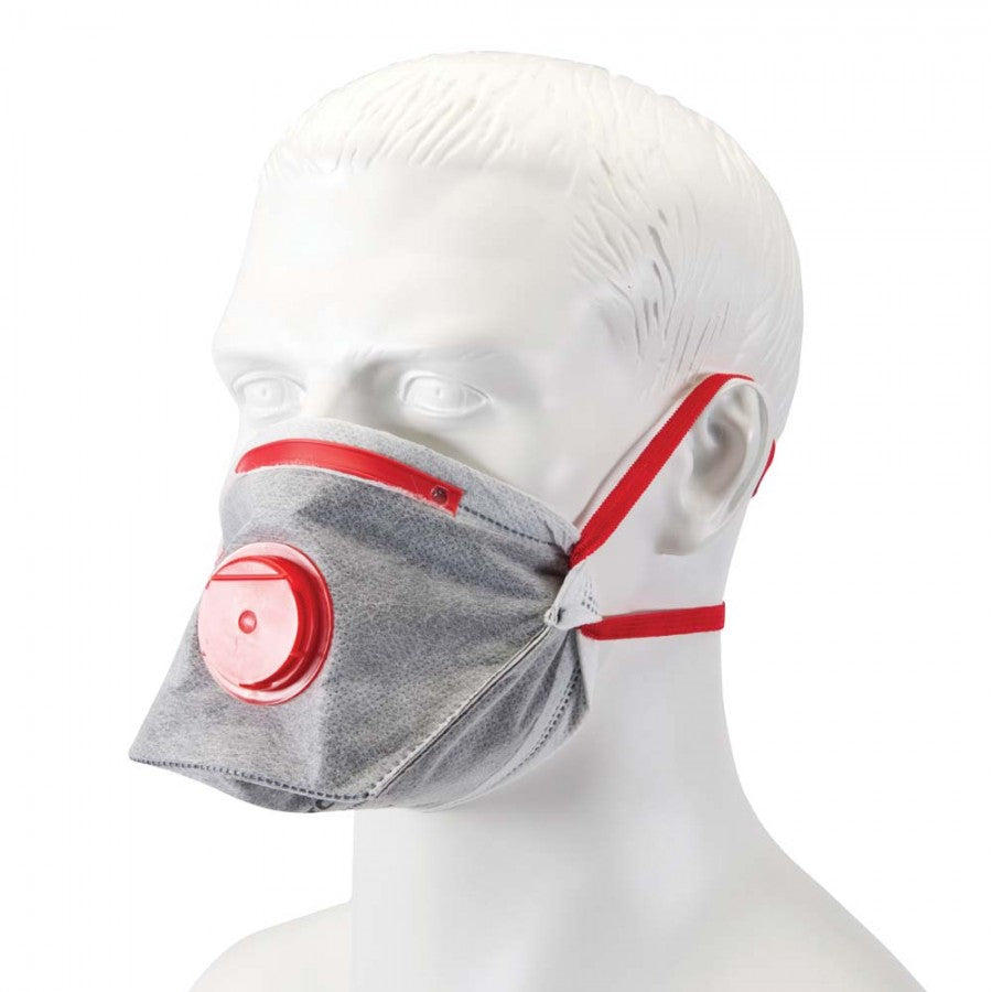 Activated Carbon Dust Mask FFP3