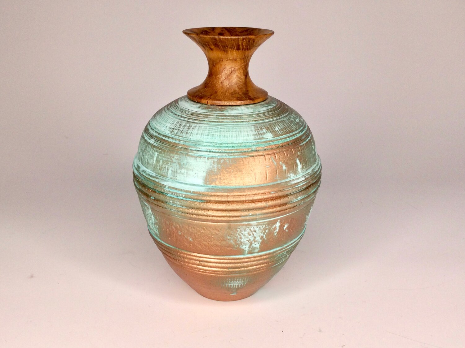 Copper Relic Hollowform – Breeze Woodturning