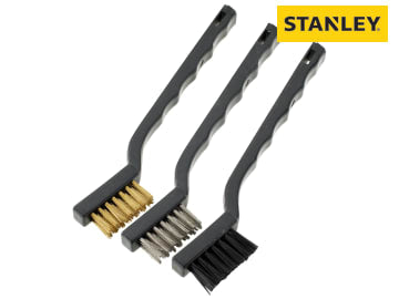 Stanley Abrasive Brush Set