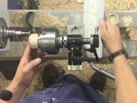 Load image into Gallery viewer, Hope Woodturning Threading Jig
